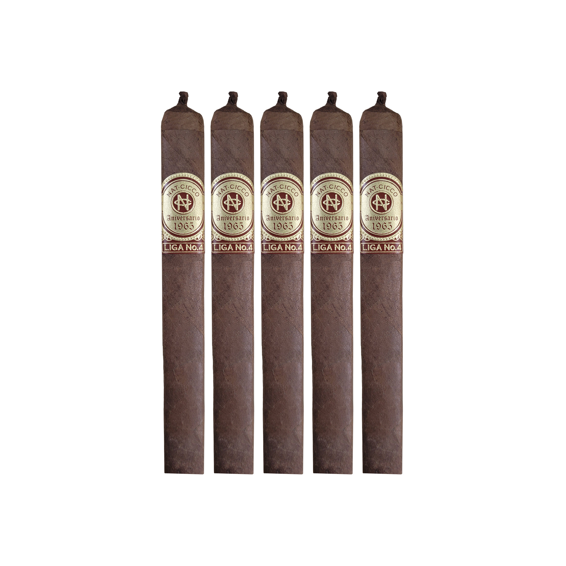 Nat Cicco Aniversario 1965 Liga No. 4 Toro Cigar - 5 Pack